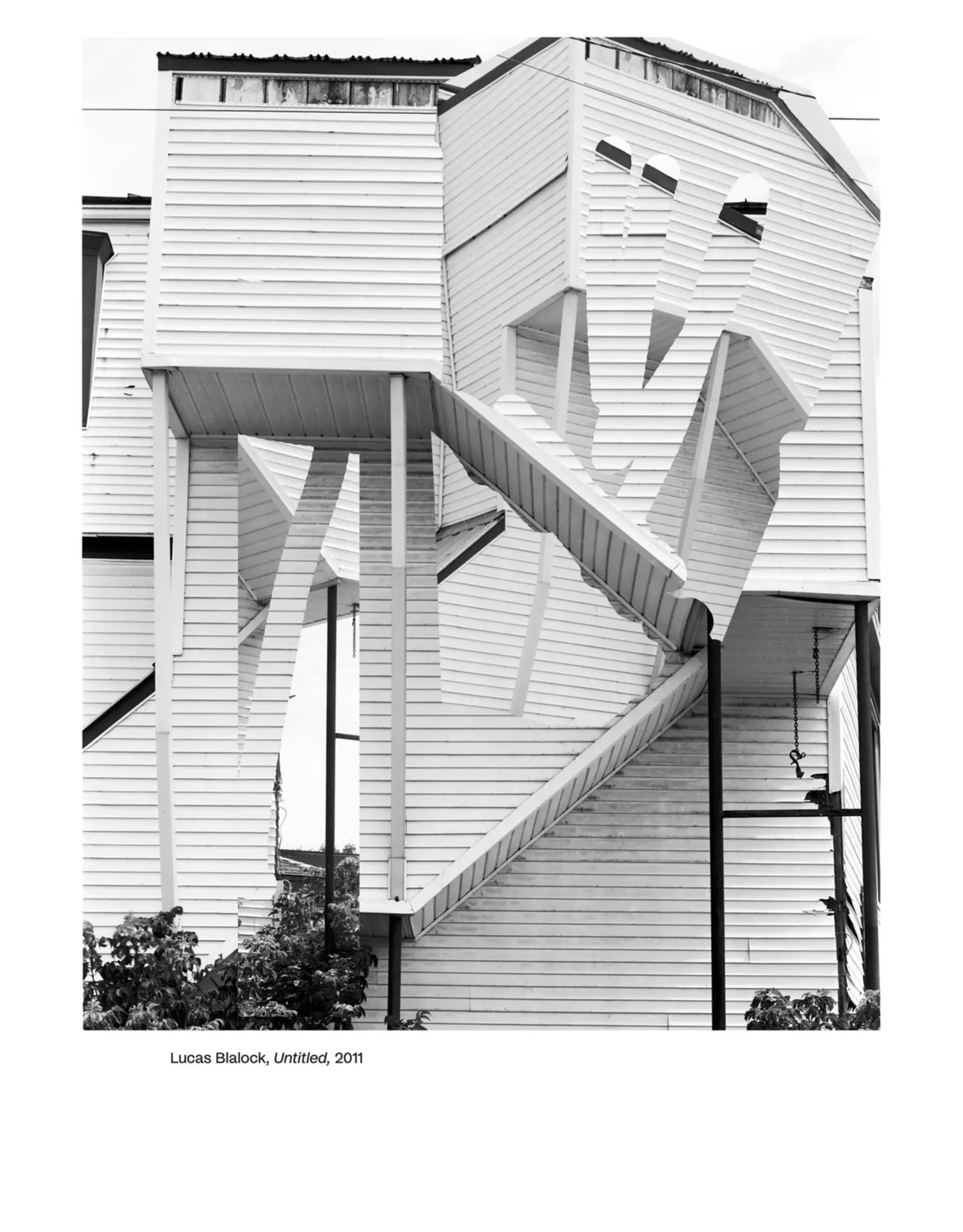 Objektiv Lucas Blalock: Why must the mounted messenger be mounted?