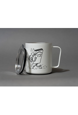 Deadbeat Club Deadbeat Club Camp Cup - White