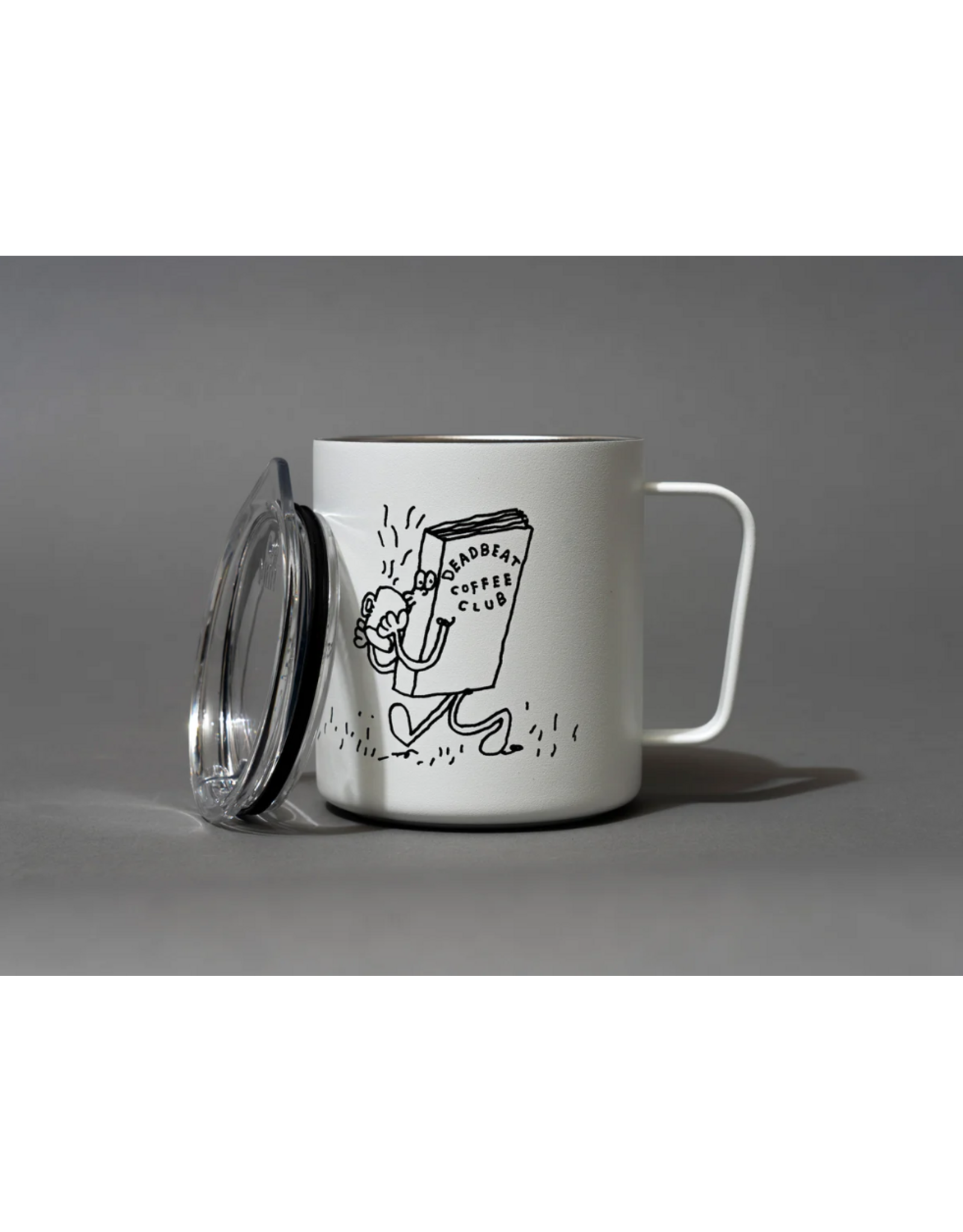 Deadbeat Club Deadbeat Club Camp Cup - White