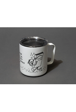 Deadbeat Club Deadbeat Club Camp Cup - White
