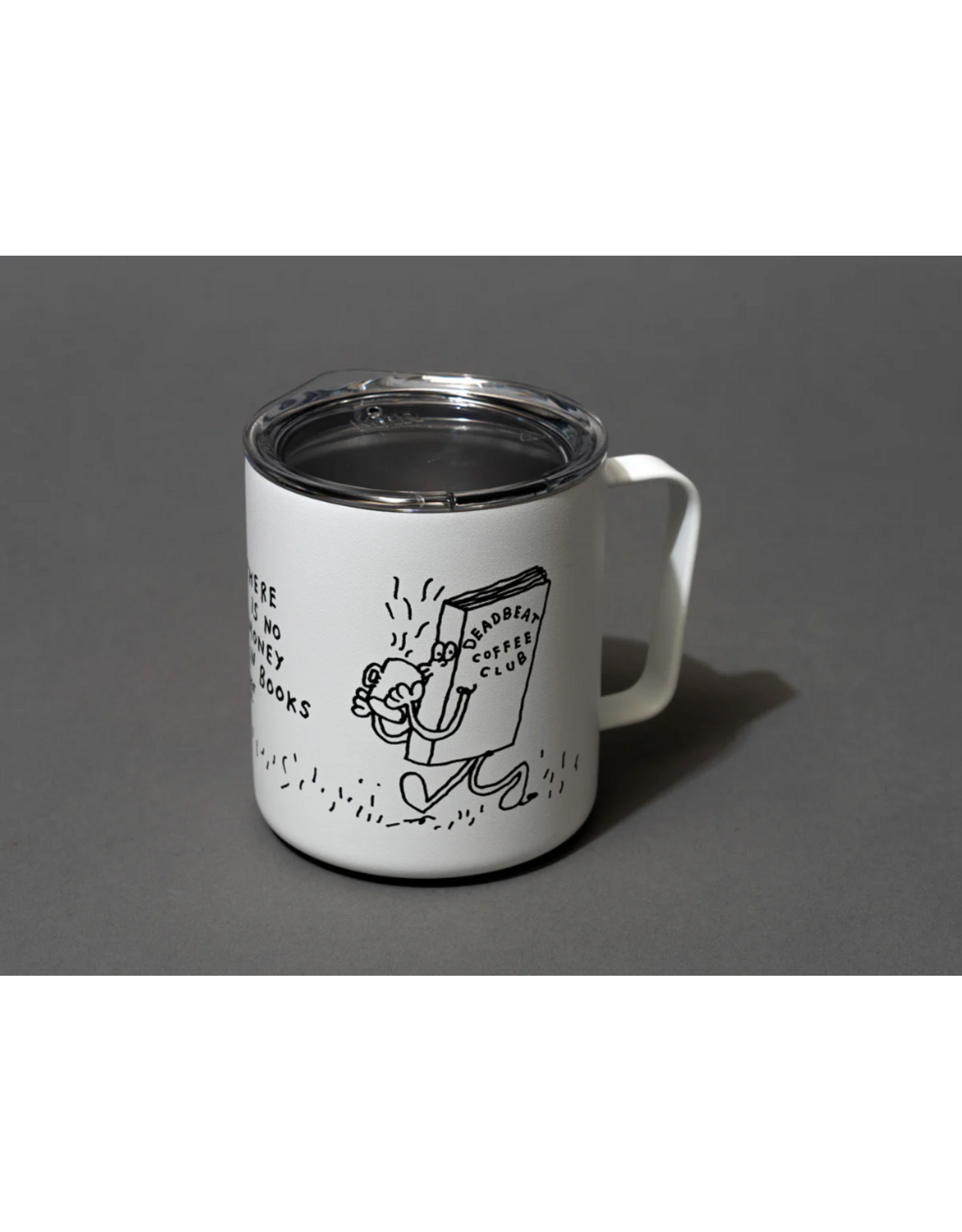 Deadbeat Club Deadbeat Club Camp Cup - White