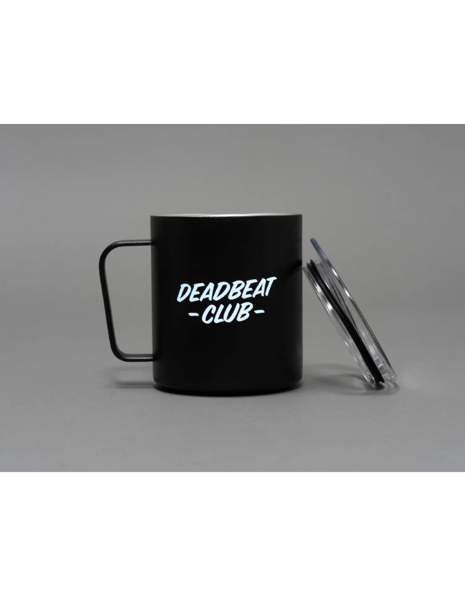 Deadbeat Club Deadbeat Club Camp Cup - Black