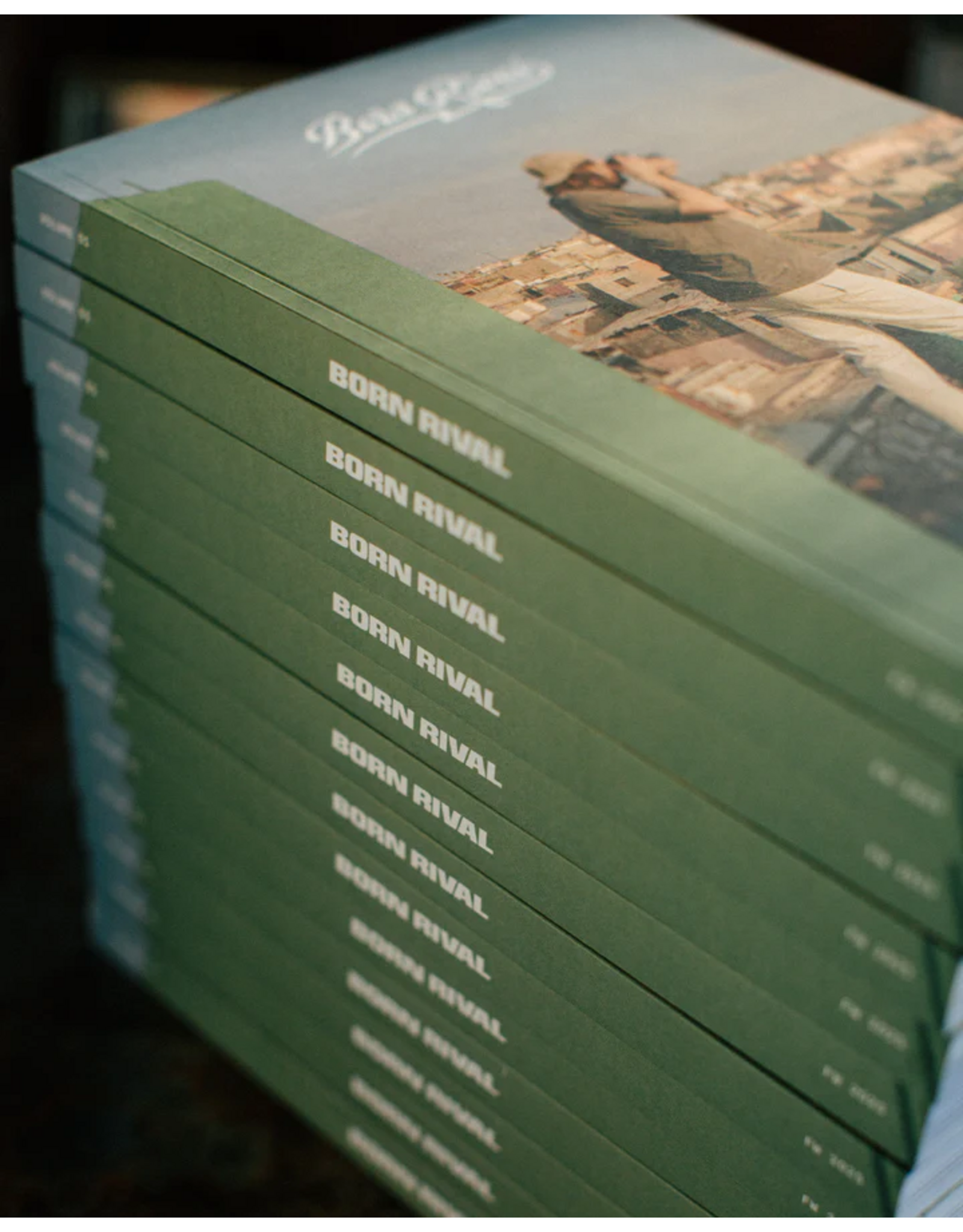 Born Rival Magazine Born Rival Magazine Volume 01