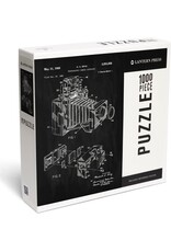 1000 Piece Puzzle - Camera Blackboard Patent