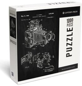 1000 Piece Puzzle - Camera Blackboard Patent