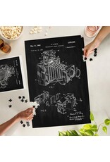 1000 Piece Puzzle - Camera Blackboard Patent