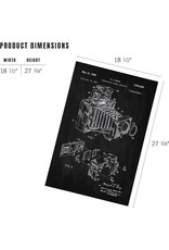 1000 Piece Puzzle - Camera Blackboard Patent