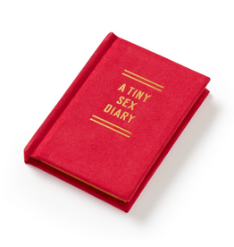 chronicle books A Tiny Sex Diary