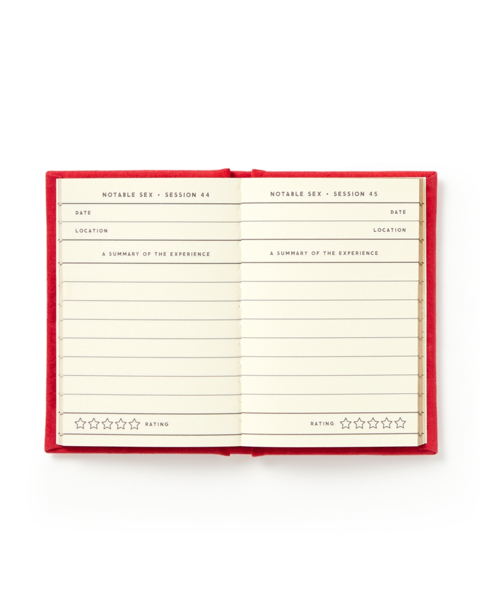 chronicle books A Tiny Sex Diary