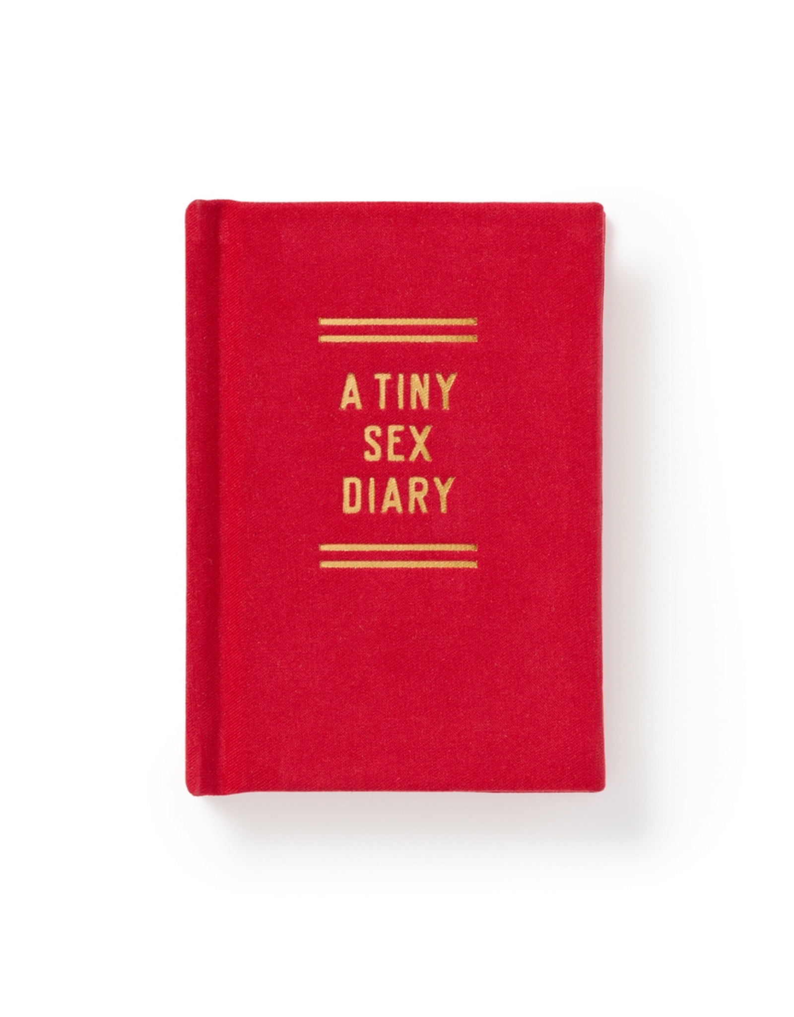 chronicle books A Tiny Sex Diary