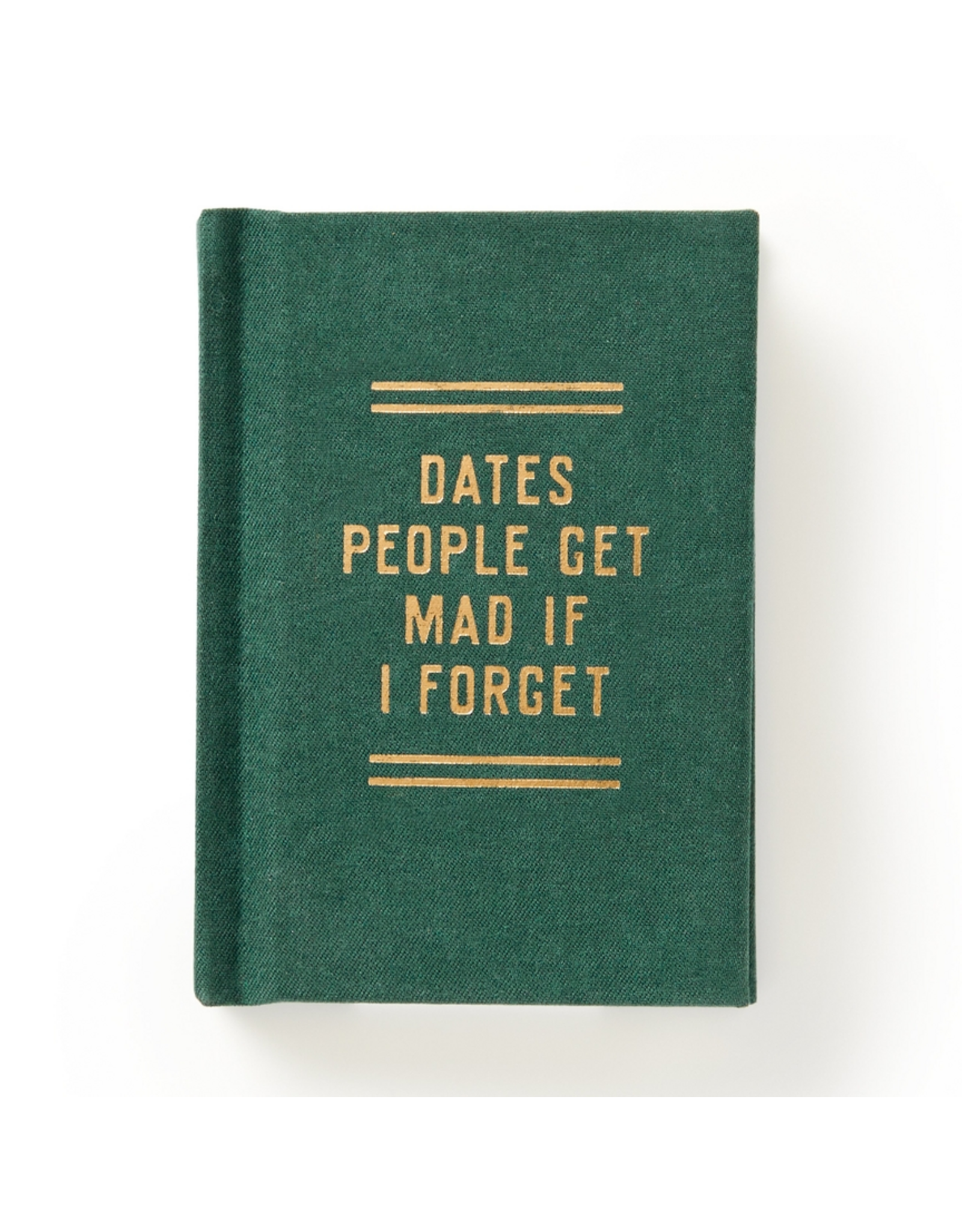 chronicle books Dates People Get Mad If I Forget Tiny Diary