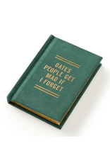 chronicle books Dates People Get Mad If I Forget Tiny Diary