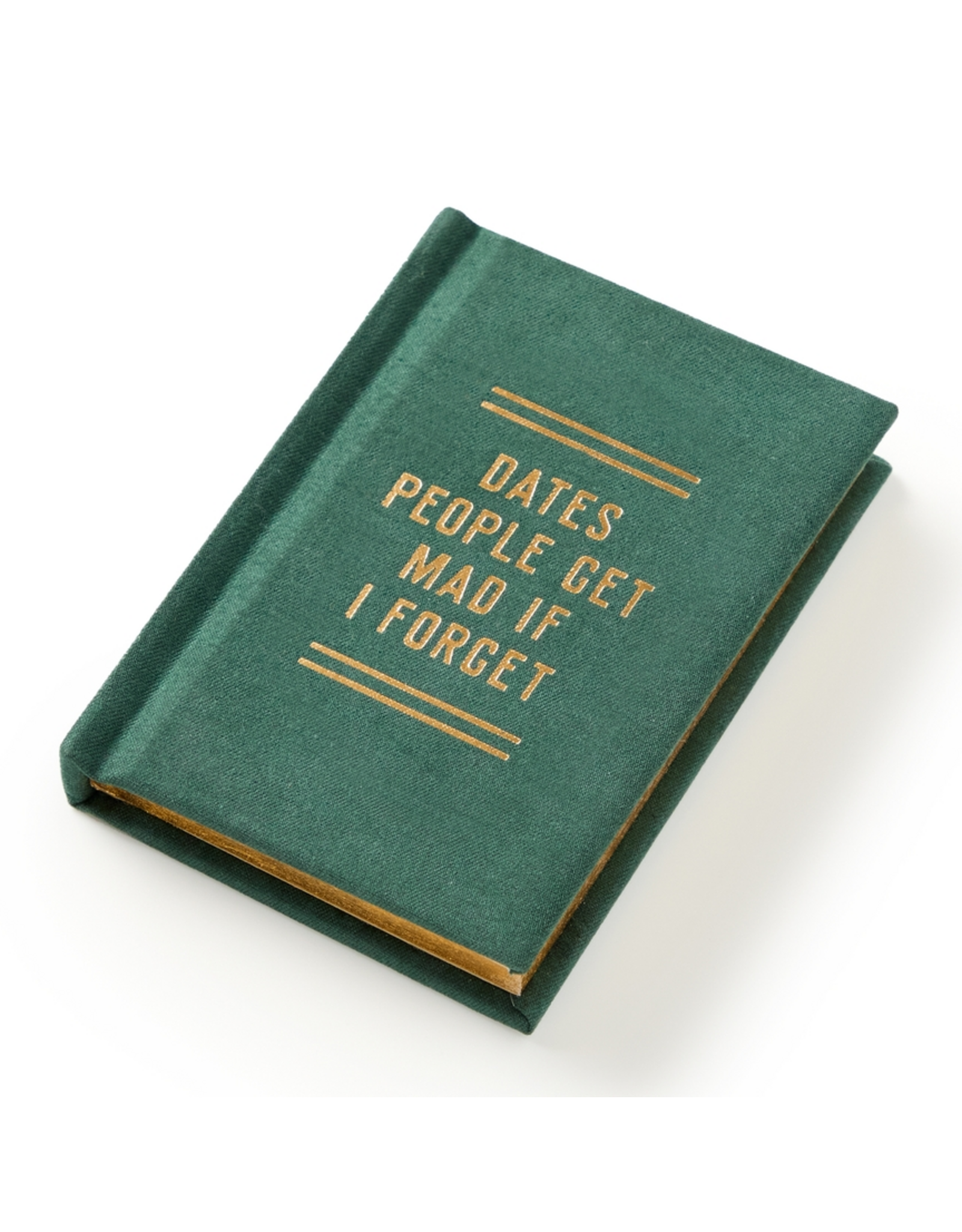 chronicle books Dates People Get Mad If I Forget Tiny Diary