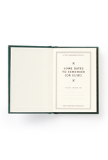 chronicle books Dates People Get Mad If I Forget Tiny Diary