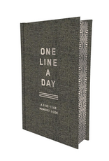 chronicle books One Line A Day - A Five Year Memory Book