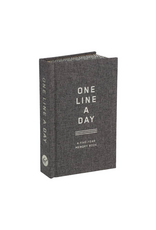 chronicle books One Line A Day - A Five Year Memory Book