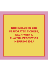 chronicle books Take-A-Ticket: Creativity