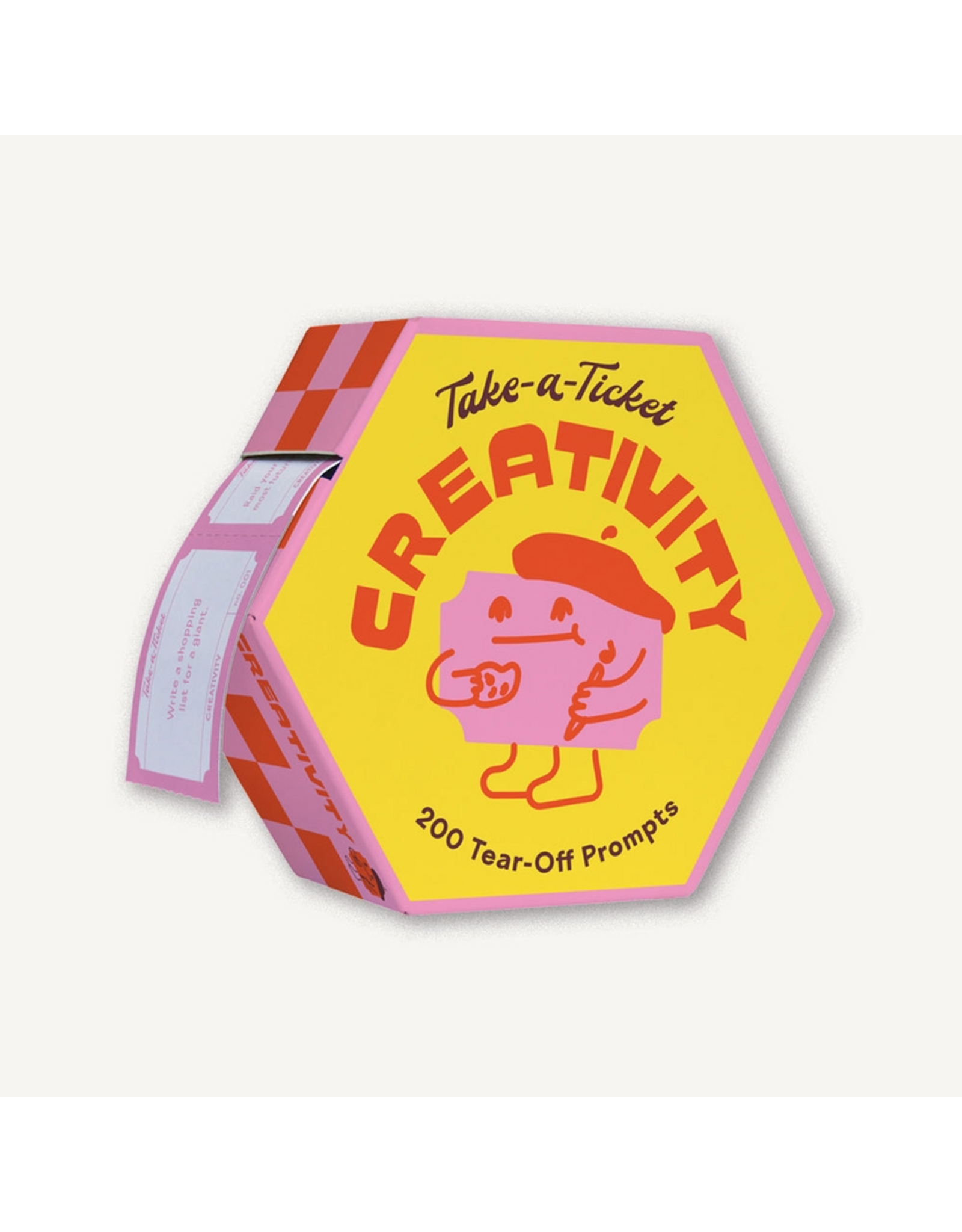 chronicle books Take-A-Ticket: Creativity