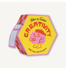 chronicle books Take-A-Ticket: Creativity
