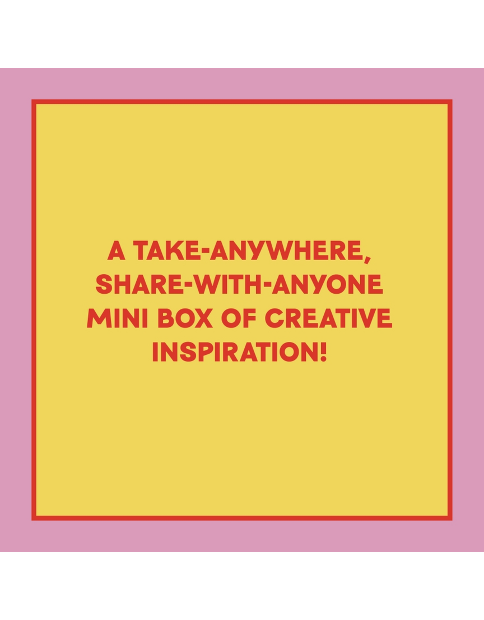 chronicle books Take-A-Ticket: Creativity