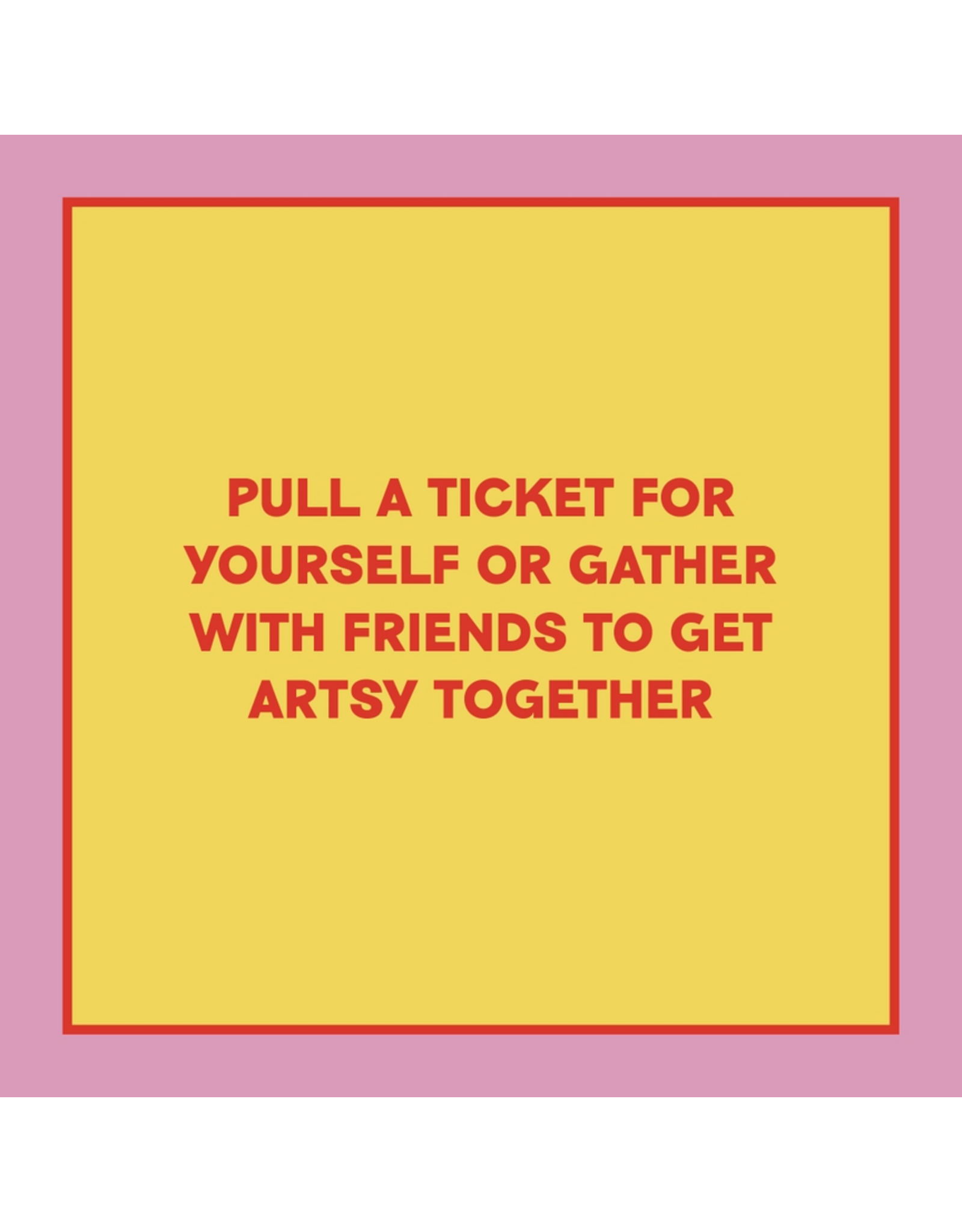 chronicle books Take-A-Ticket: Creativity
