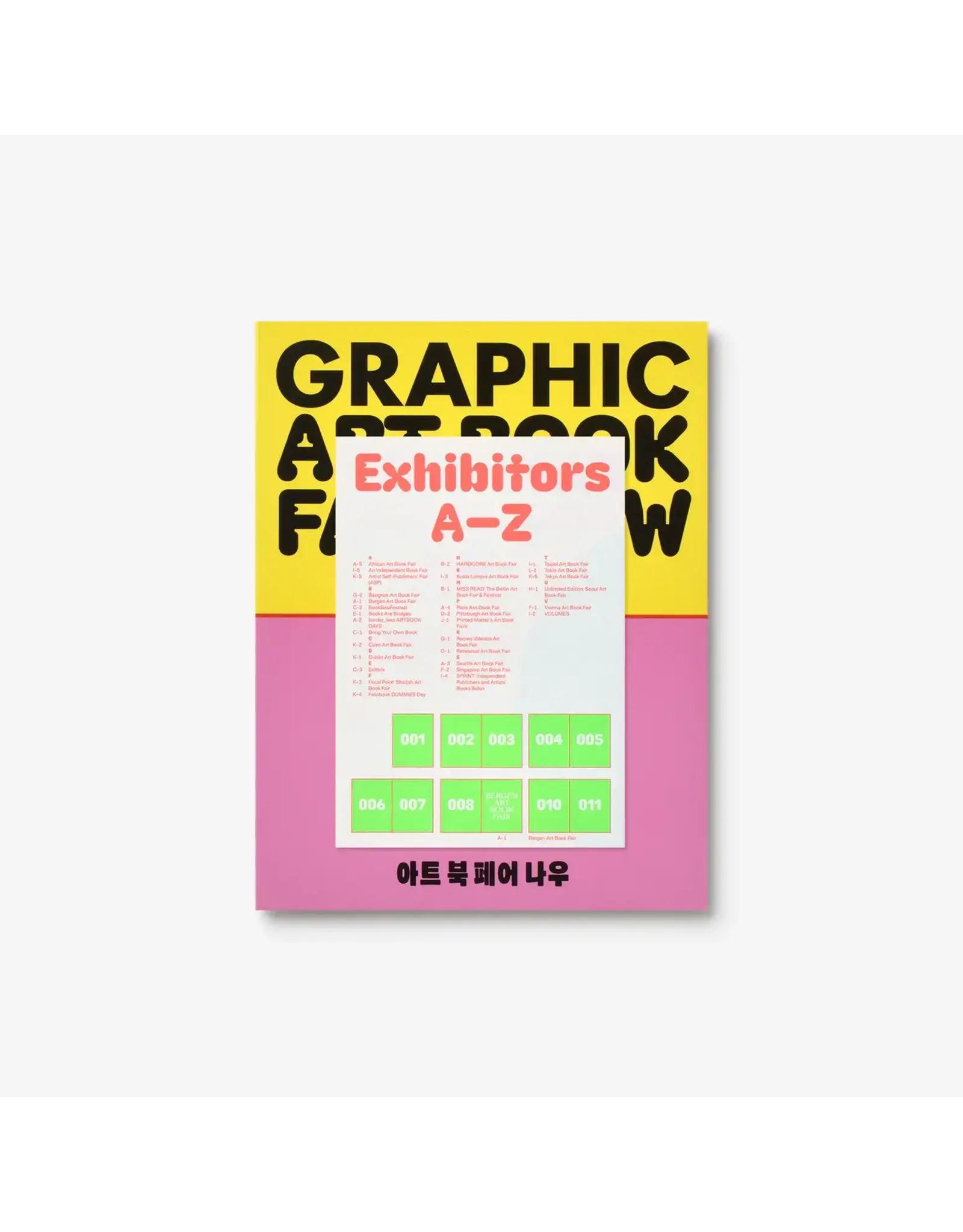 Propaganda Press Graphic 51: Art Book Fair, Now