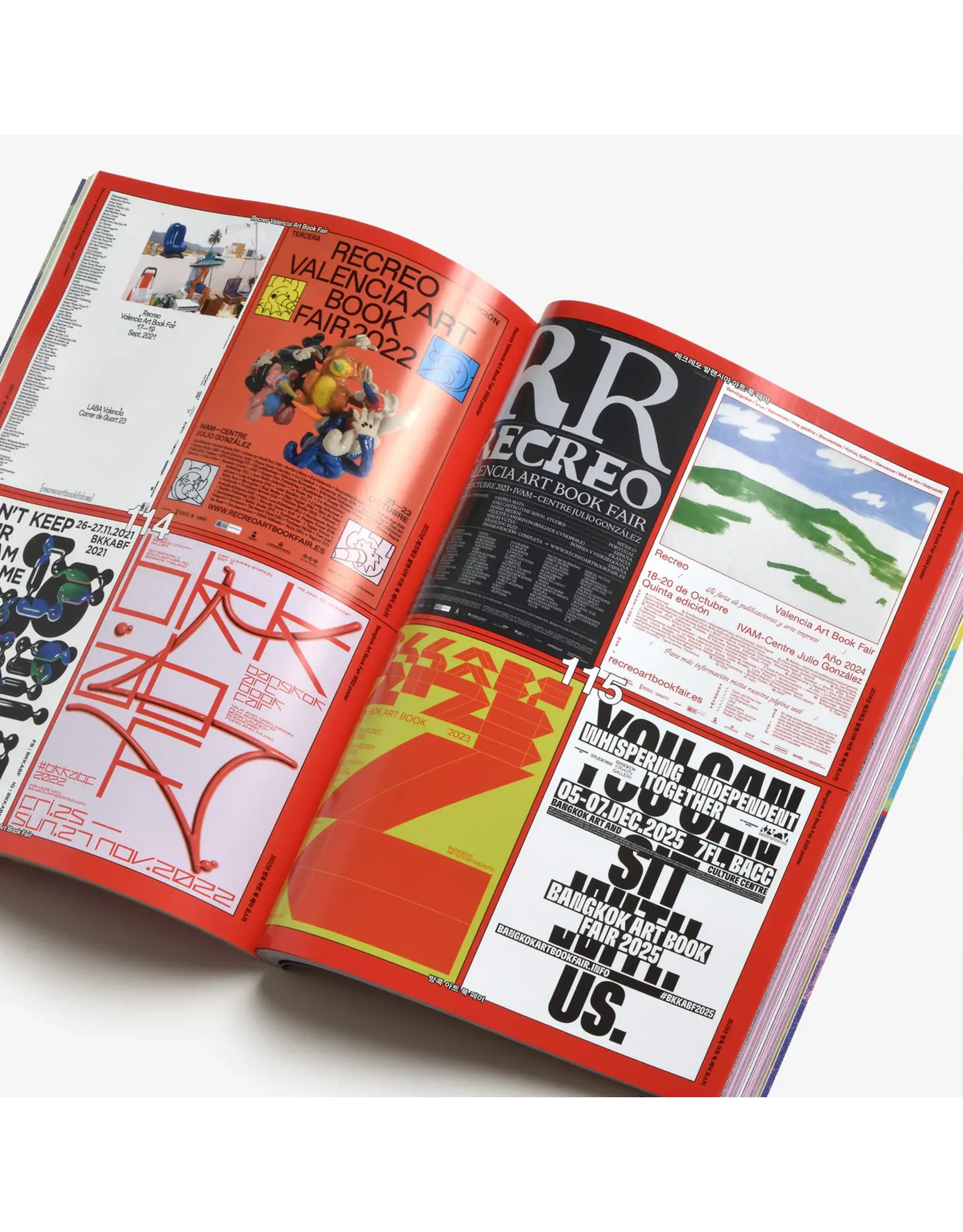 Propaganda Press Graphic 51: Art Book Fair, Now
