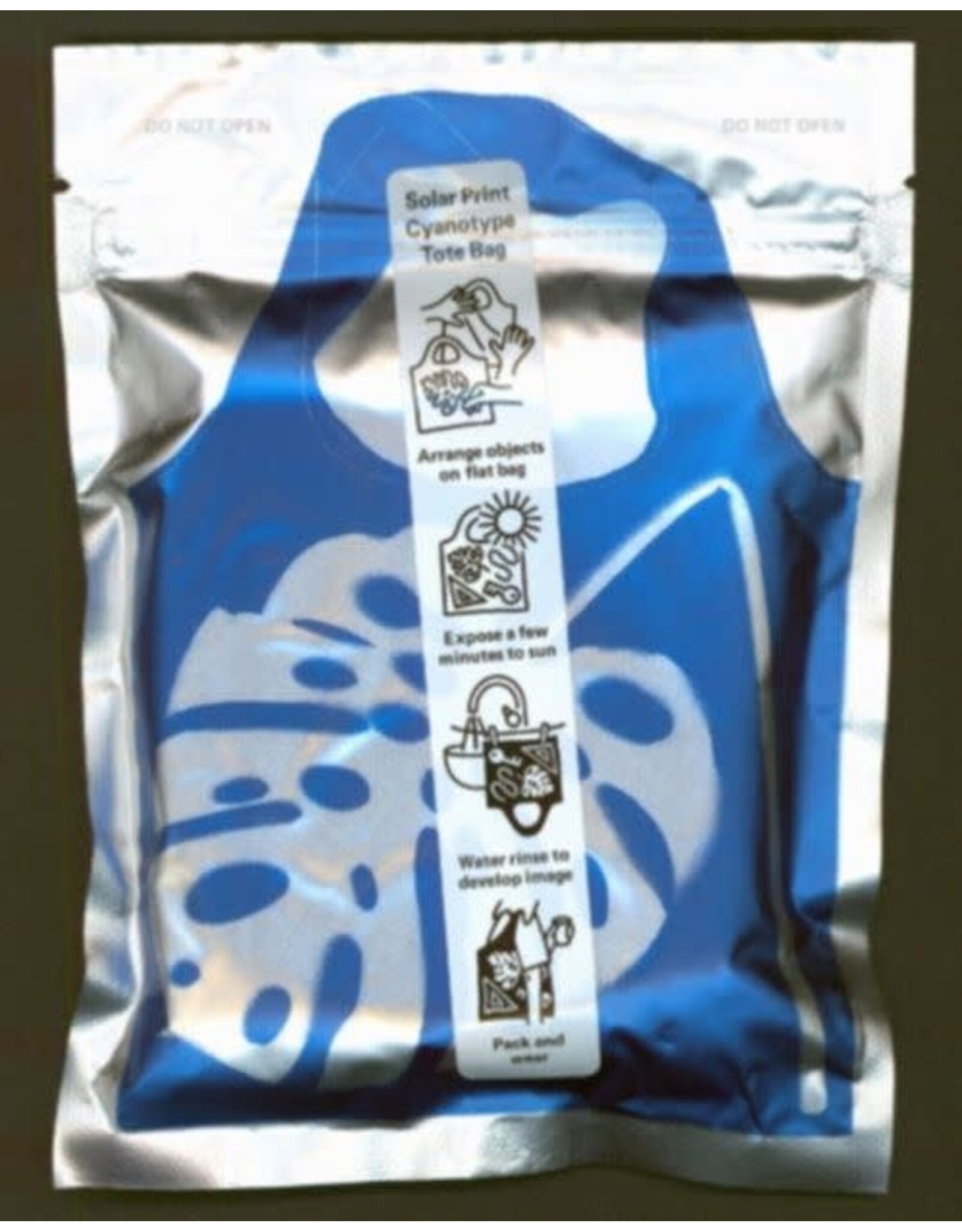 Rollo Press Solar Print Cyanotype Tote Bag