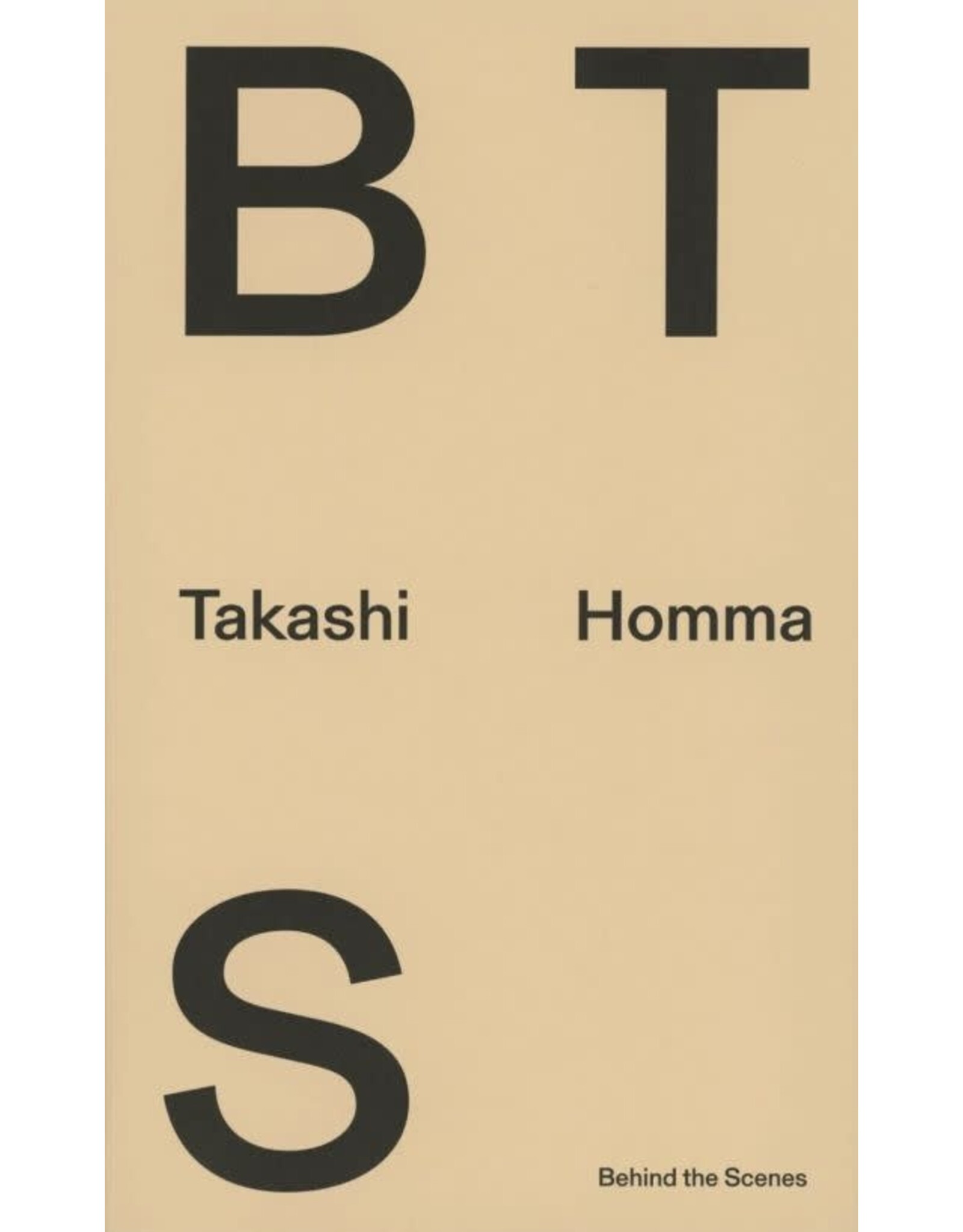 At Last Books Takashi Homma: BTS