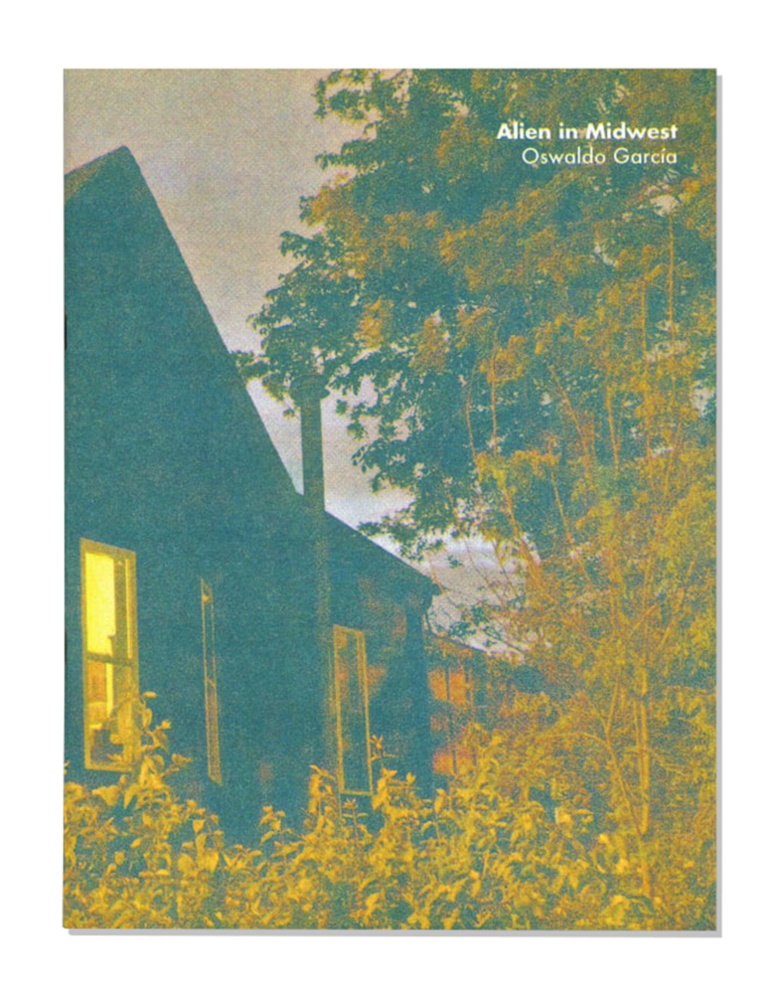 Gold Rain Oswaldo García: Alien in Midwest