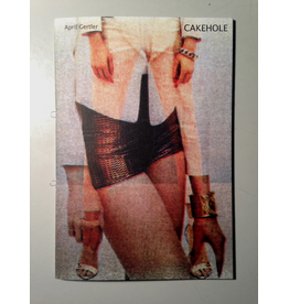 WIRWIR Publishes April Gertler: Cakehole