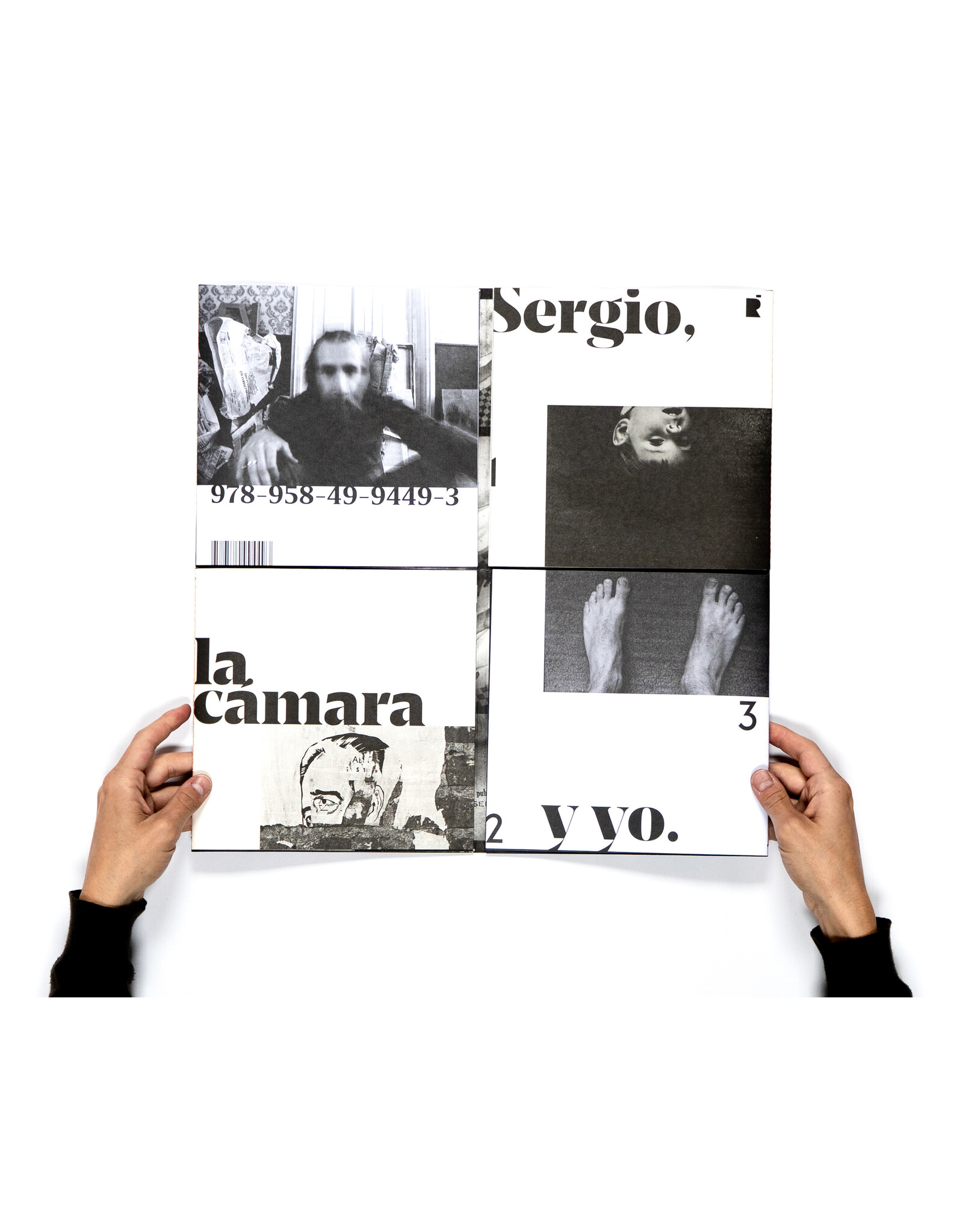Replica Ediciones Sergio, the camera and me