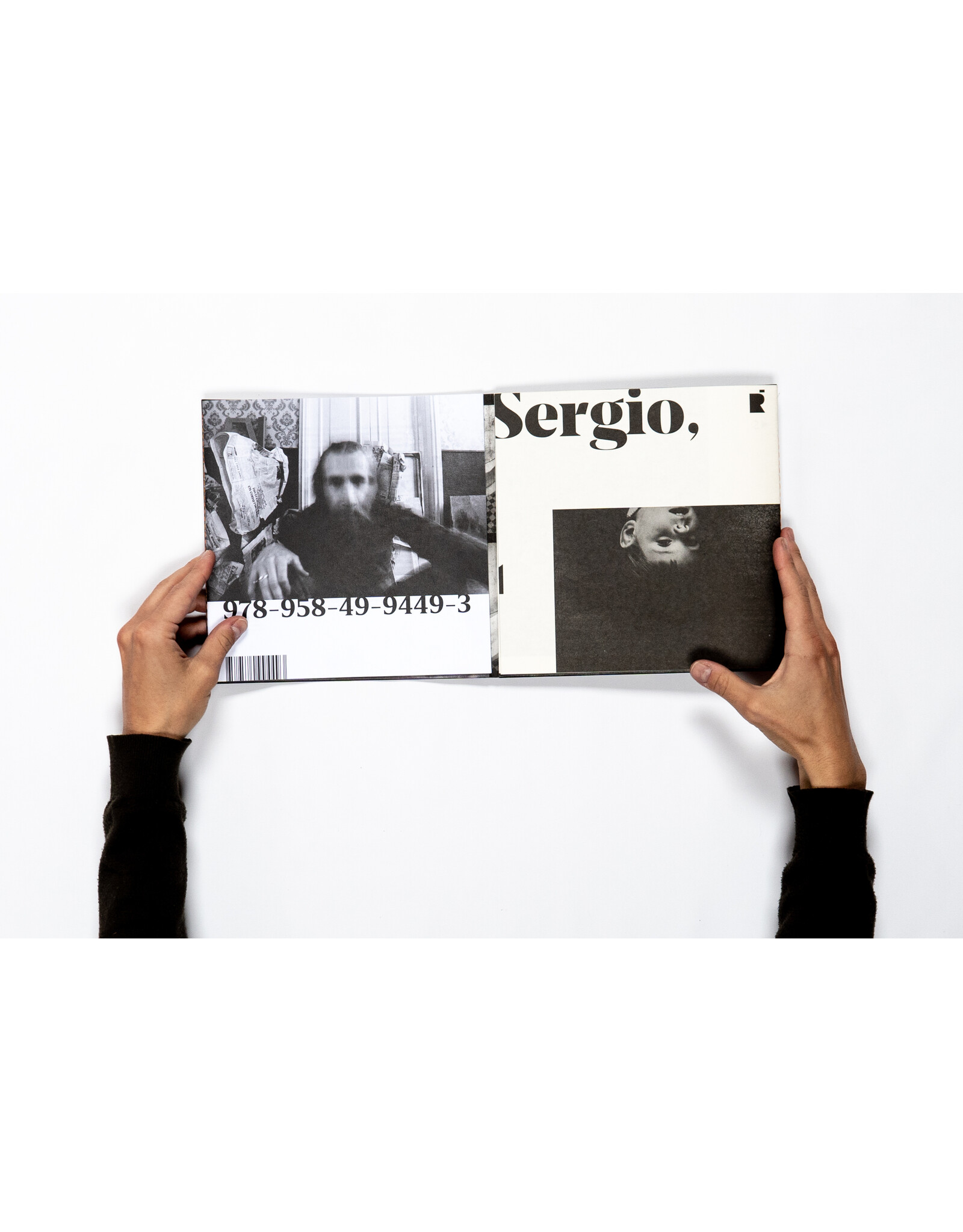 Replica Ediciones Sergio, the camera and me