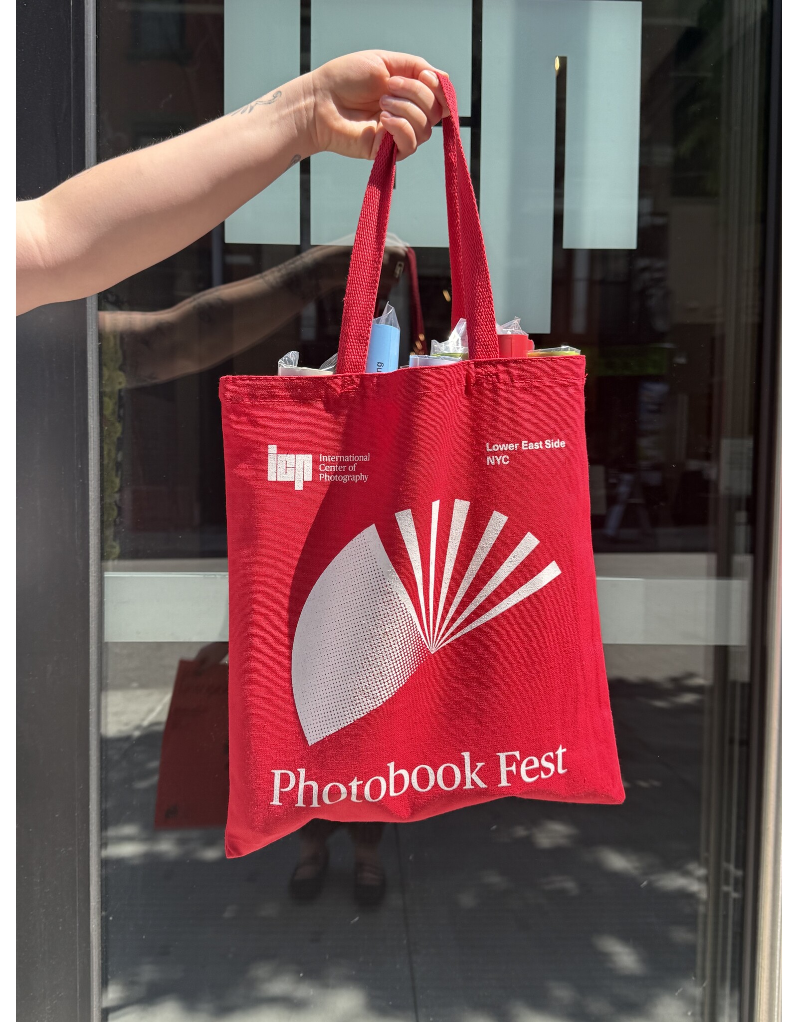 ICP Photobook Fest tote bag