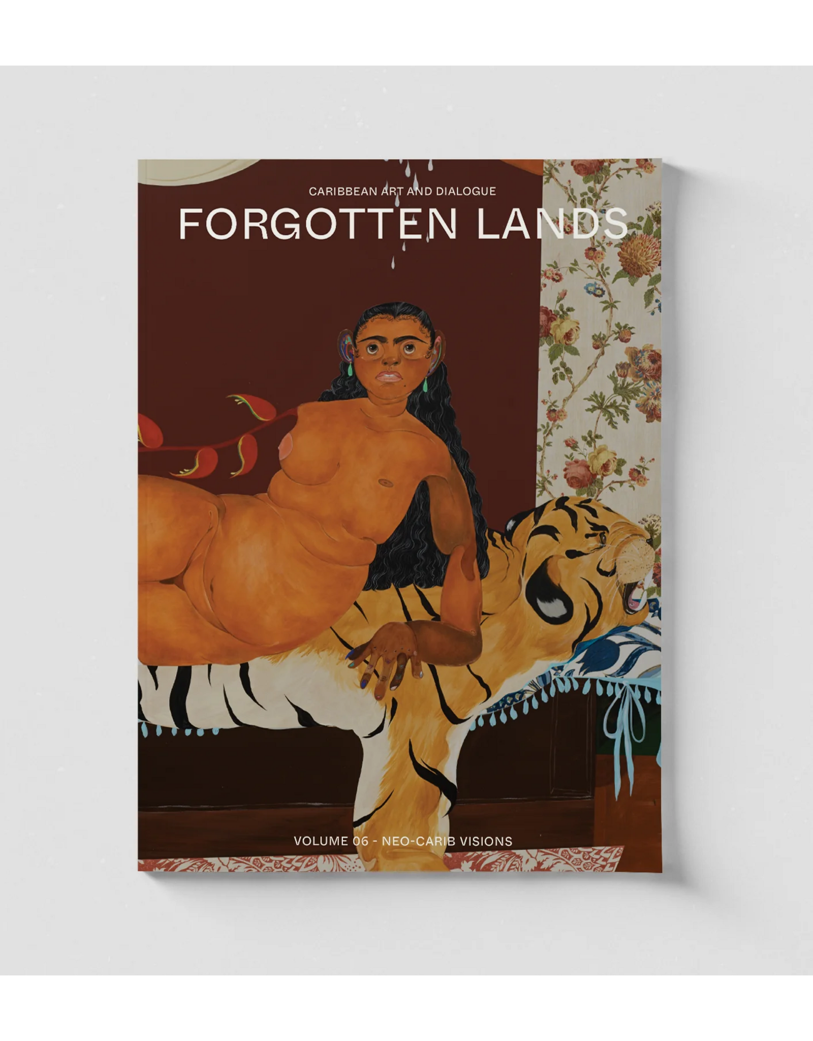 Forgotten Lands Forgotten Lands Volume 06: Neo-Carib Visions