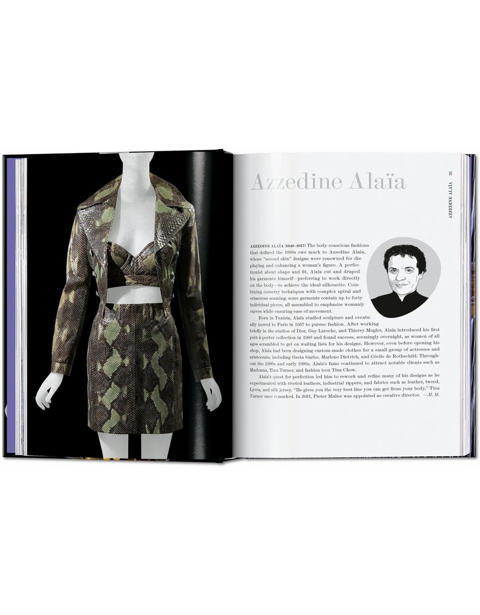 TASCHEN Fashion Designers A–Z. 45th Ed. (45th Edition)