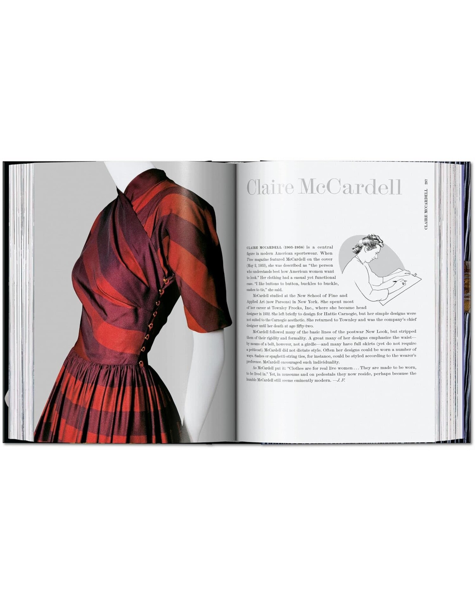TASCHEN Fashion Designers A–Z. 45th Ed. (45th Edition)