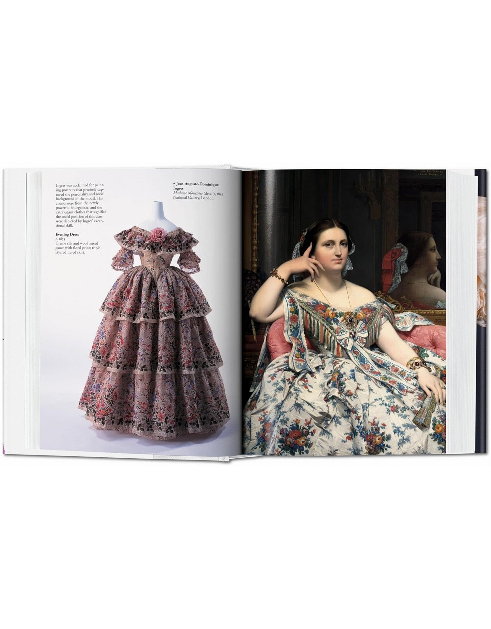 TASCHEN Fashion History. From the 18th to the 20th Century (Bibliotheca Universalis)