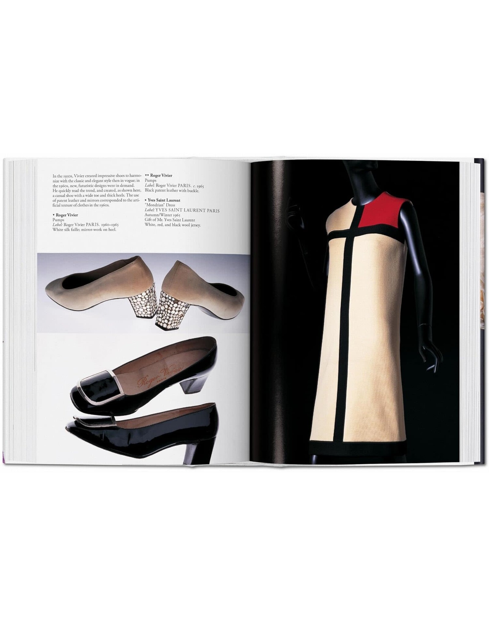 TASCHEN Fashion History. From the 18th to the 20th Century (Bibliotheca Universalis)