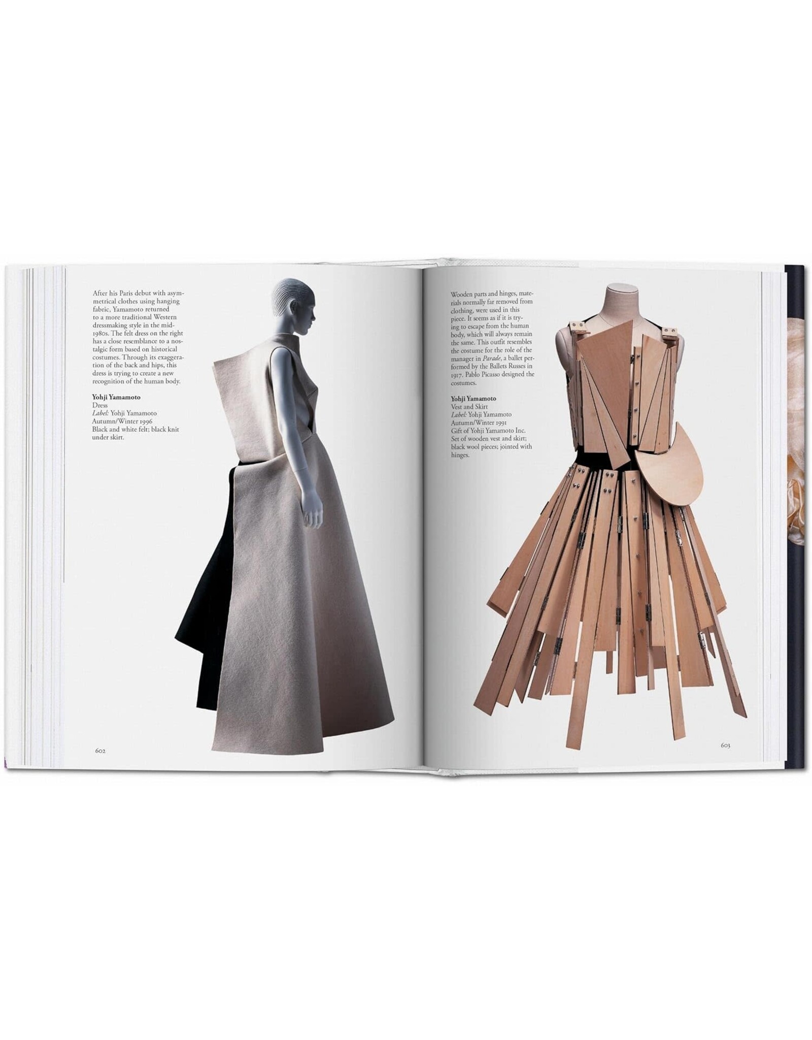 TASCHEN Fashion History. From the 18th to the 20th Century (Bibliotheca Universalis)