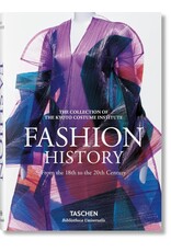 TASCHEN Fashion History. From the 18th to the 20th Century (Bibliotheca Universalis)