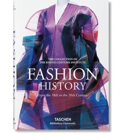 TASCHEN Fashion History. From the 18th to the 20th Century (Bibliotheca Universalis)