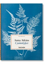 TASCHEN Anna Atkins. Cyanotypes. 45th Ed. (45th Edition) (Multilingual Edition)