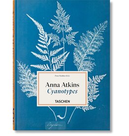TASCHEN Anna Atkins. Cyanotypes. 45th Ed. (45th Edition) (Multilingual Edition)