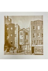 Gold Rain Bedstuy riso print