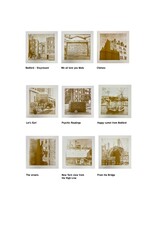 Gold Rain Bedstuy riso print