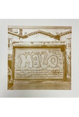 Gold Rain Bye Malo riso print