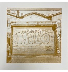 Gold Rain We all love you Malo riso print