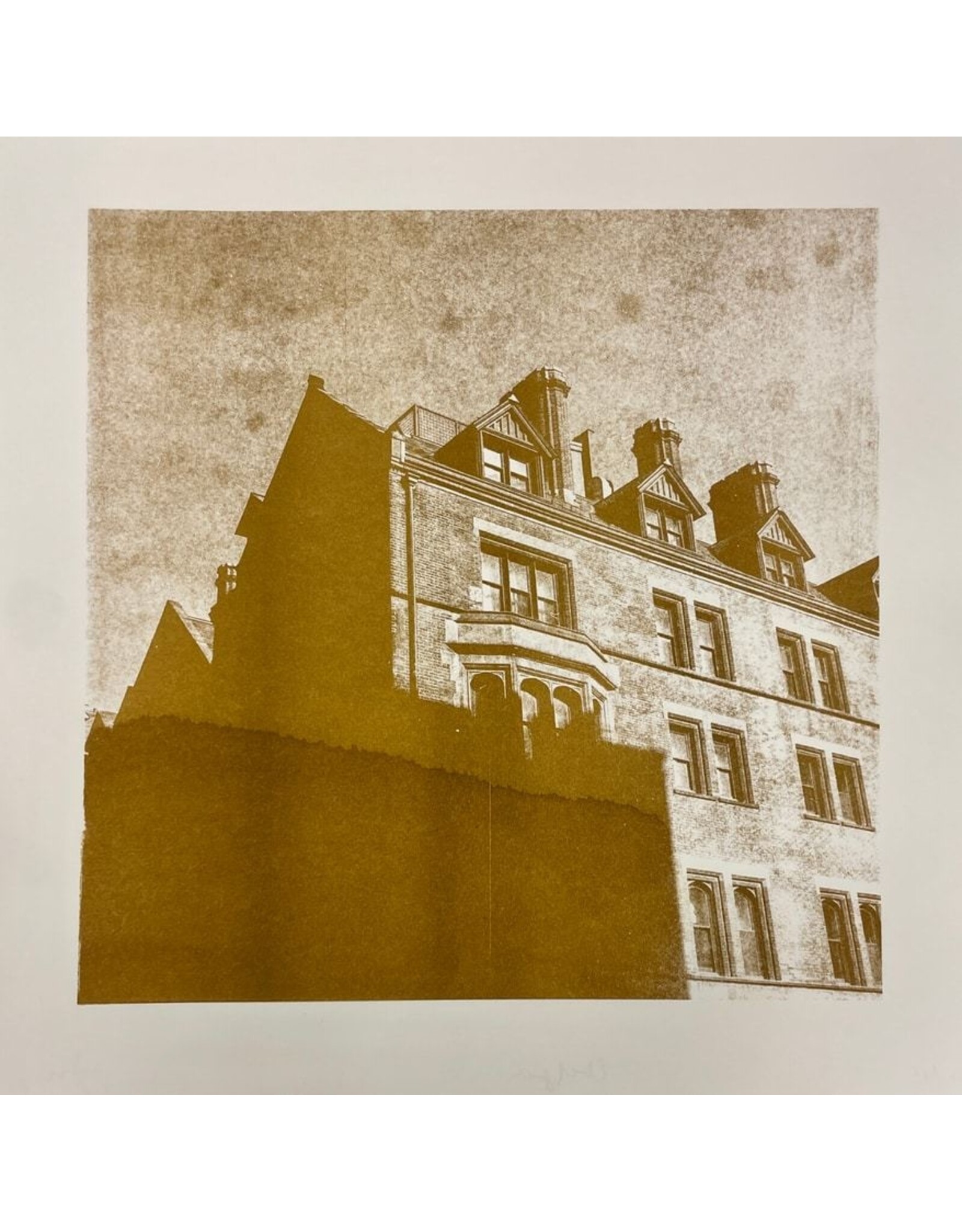 Gold Rain Chelsea riso print