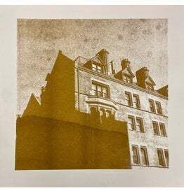 Gold Rain Chelsea riso print